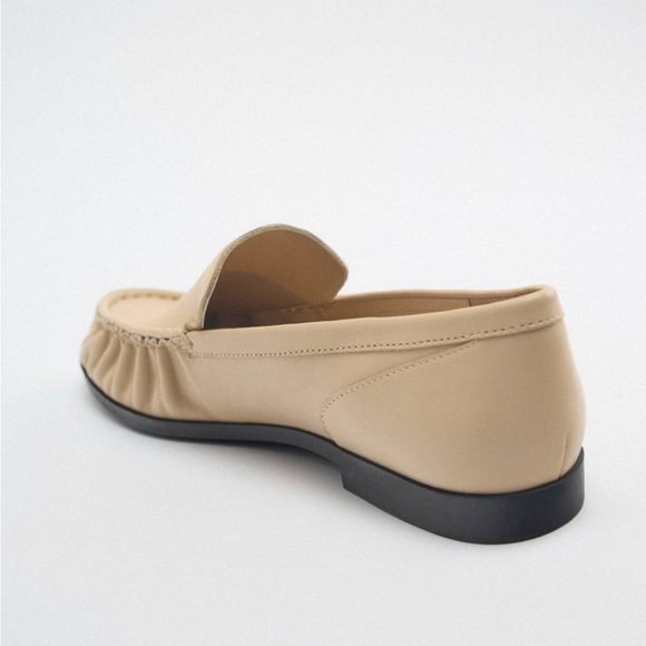 Soft Leather slip on loafers - Picture 9 of 13